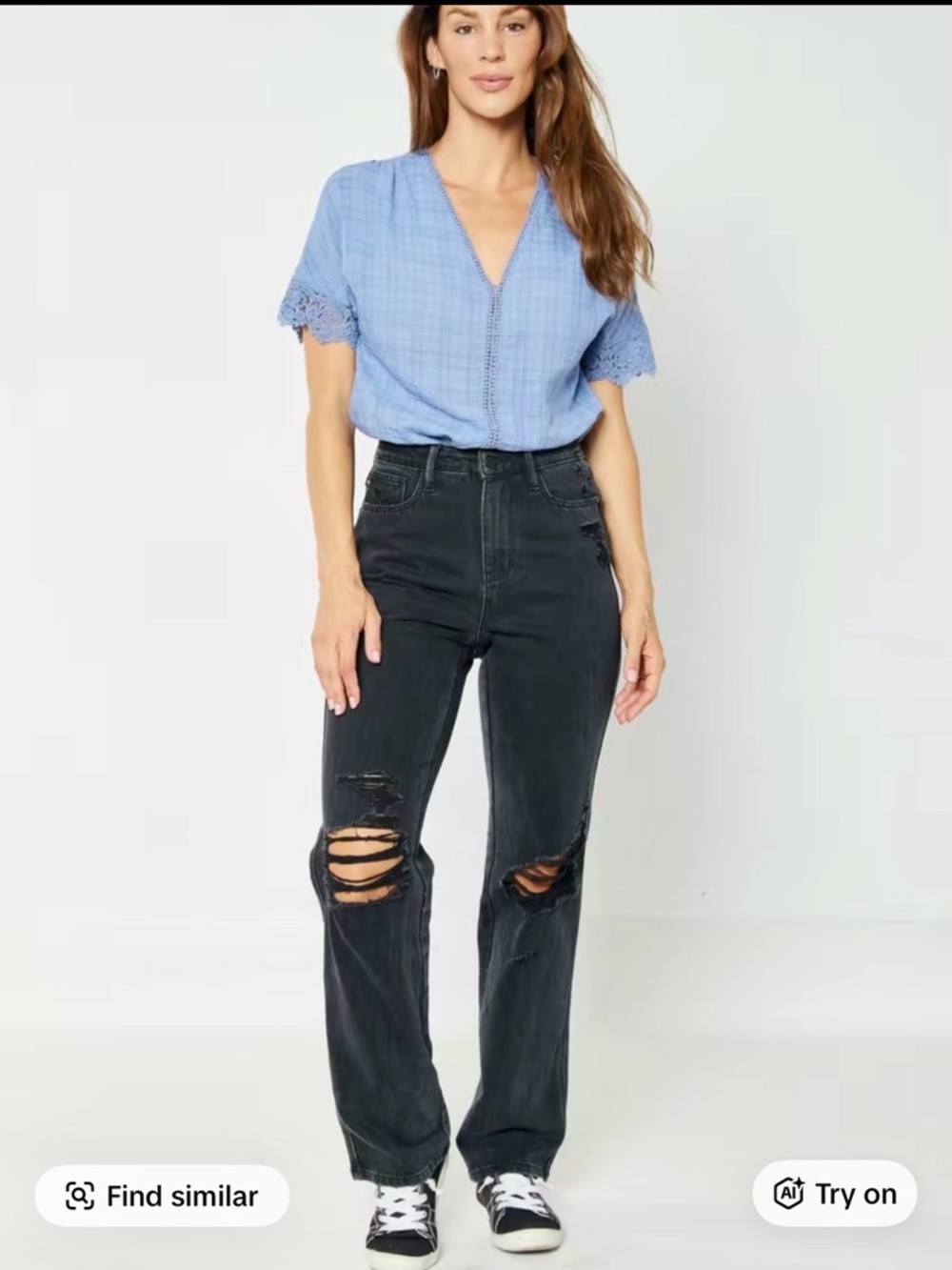 Judy Blue High Waist Rigid Magic 90’s Straight jeans